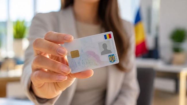 IPJ Timiș: Prima carte electronică de identitate (CEI) este gratuită până la data de 30 iunie 2026