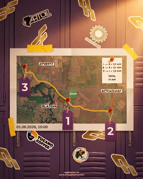 Pedalare de 1 Iunie pe Valea Pogănișului: tinerii de la Charge Festival invită familiile la Pogăniș Bike, o tură comunitară prin Blajova, Otvești și Nițchidorf