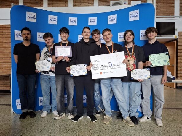 Elevi din Timiș, medaliați la Olimpiada Națională de Securitate Cibernetică