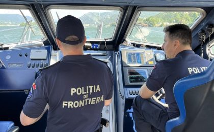 Razie în Clisura Dunării: 50 de amenzi și 5 infracțiuni constatate
