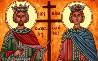 Sfinţii Împăraţi Constantin şi Elena, sărbătoriți în 21 mai 2 Sfinţii Împăraţi Constantin şi Elena, sărbătoriți în 21 mai