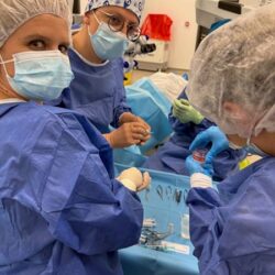 La Timișoara a fost efectuat, în premieră, transplantul de cornee (foto) 4 Încă o premieră medicală aduce Timișoara în atenția oftalmologiei naționale: aici a fost acreditat și operaționalizat singurul centru de transplant cornean din vestul țării