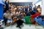 Echipa Corvinul Hunedoara a promovat din punct de vedere matematic în Superliga de fotbal, după ce a învins-o pe FC Voluntari cu scorul de 2-0