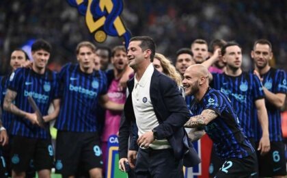 Bănățeanul Cristi Chivu, campion în Italia cu Inter!