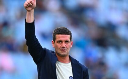 Cristi Chivu a câștigat și Cupa Italiei cu Inter