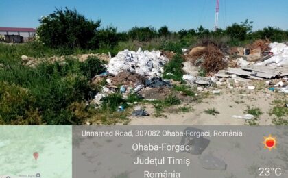 Amenzi de 45.000 de lei după descoperirea unor deșeuri abandonate în Timiș 6 Amenzi de 45.000 de lei după descoperirea unor deșeuri abandonate în Timiș
