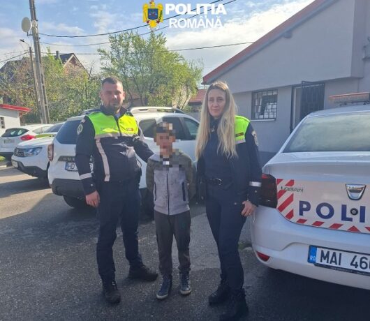 Peste 100 de polițiști și jandarmi au căutat toată noaptea un băiat de 11 ani dispărut