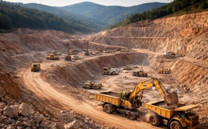 România redeschide mine pentru grafit, cupru, magneziu și pământuri rare