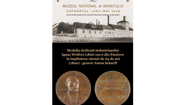 Exponatul lunii la Muzeul Național al Banatului