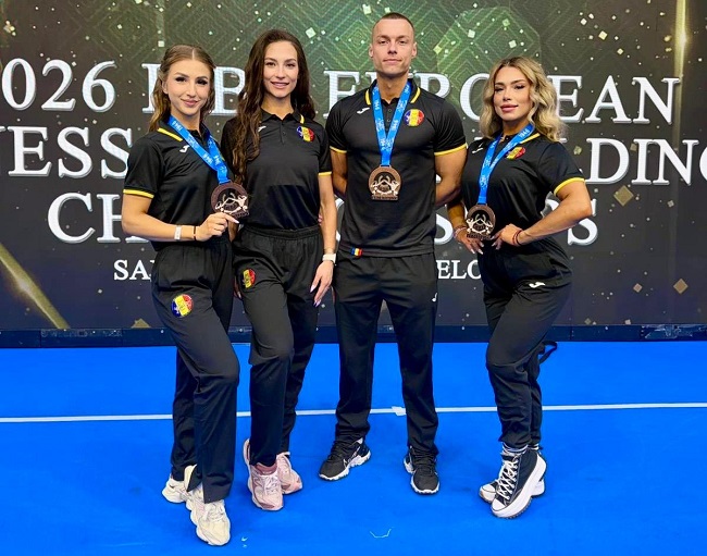 Mădălina Stanca, bronz la Campionatul European! Performanțele sportivilor legitimați la Smartfit și Clubul Sportiv Martin Sports Timișoara au fost reconfirmate recent la nivel internațional.