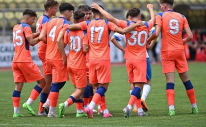 Cum arată clasamentul academiilor de fotbal de juniori din România