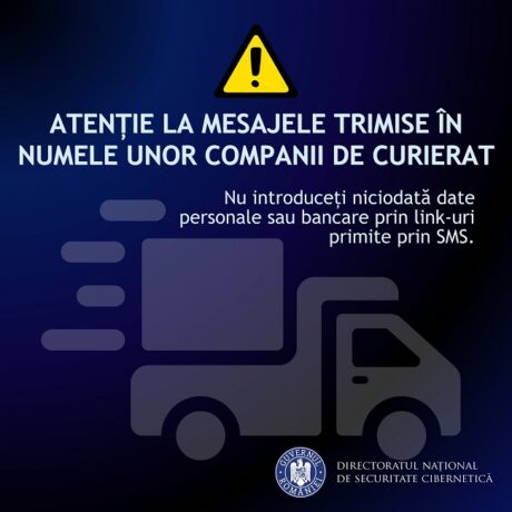 Nouă metodă de fraudă online care imită serviciile DHL