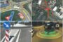 Un nou sens giratoriu pe DN 6, în județul Timiș