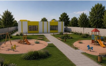 Bani europeni pentru o nouă grădiniță în Sânnicolau Mare