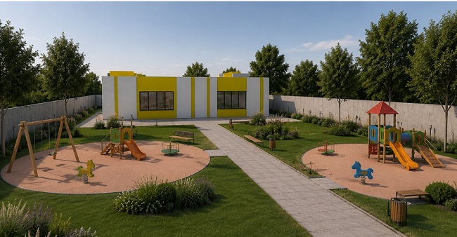 Bani europeni pentru o nouă grădiniță în Sânnicolau Mare