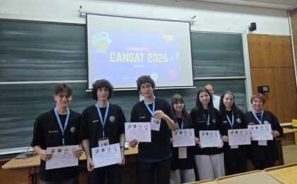 Echipa de robotică Meeral de la “C.D. Loga” Timișoara s-a calificat în finala europeană CanSat 2026