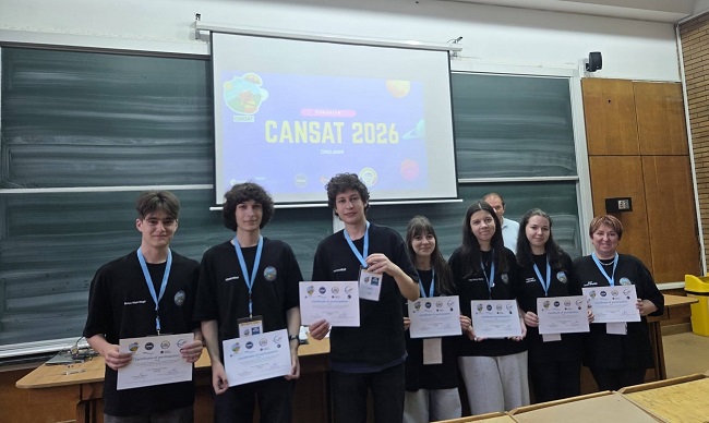 Echipa de robotică Meeral de la “C.D. Loga” Timișoara s-a calificat în finala europeană CanSat 2026