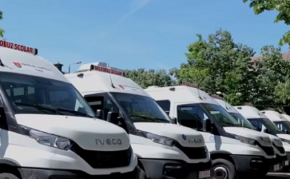 25 de microbuze școlare noi au fost repartizate în județul Timiș (video) 23 25 de microbuze școlare noi au fost repartizate în județul Timiș