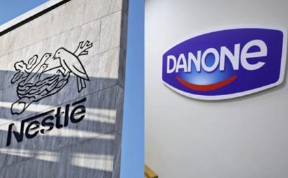 Laptele praf de la Nestlé și Danone suspect că ar fi contaminat cu cerulită, o toxină periculoasă pentru bebeluși