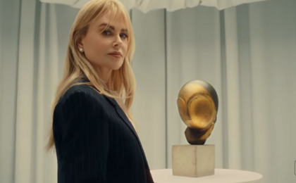 Nicole Kidman promovează ”Danaida” lui Brâncuși