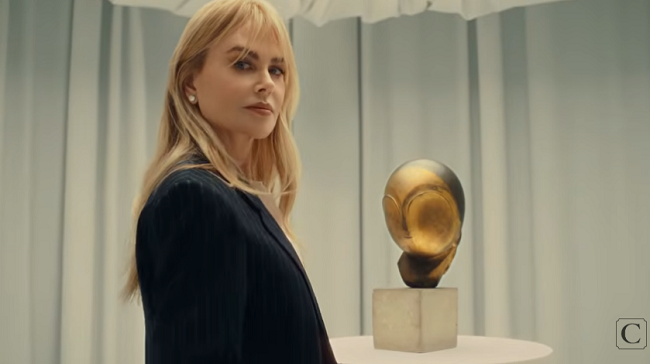 Nicole Kidman promovează ”Danaida” lui Brâncuși