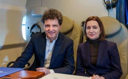 Nicușor Dan participă la reuniunea Comunității Politice Europene din Armenia
