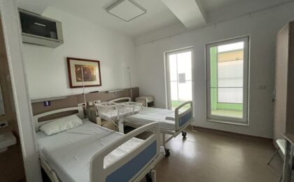 Servicii complete și îngrijire gratuită pentru mame și nou-născuți la noua Maternitate Odobescu din Timișoara. Foto