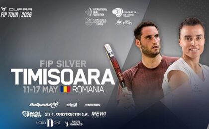 Timișoara intră în elita mondială a padelului