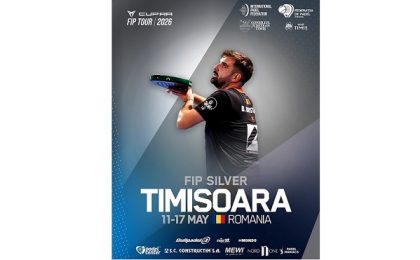 Competiție de padel de nivel înalt