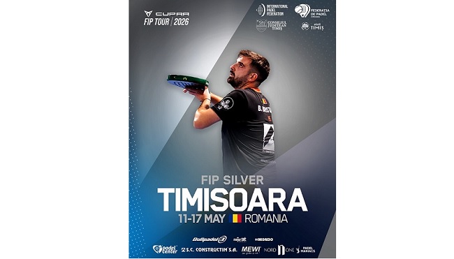 Competiție de padel de nivel înalt