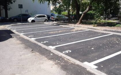 Modernizare de parcări