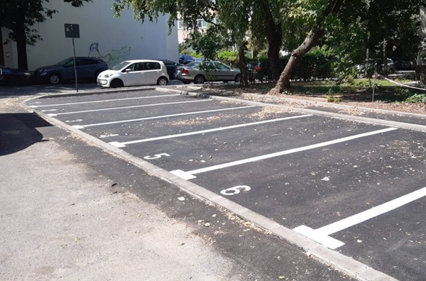 Modernizare de parcări