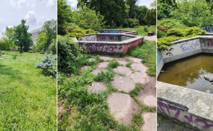 Ilie Sîrbu, consilier local: Dacă ajungi în Parcul Botanic, ai impresia că ai intrat... în grădina unui unchi plecat de 15 ani în Germania