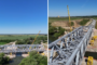Modernizarea infrastructurii feroviare pe Lotul 2 Lugoj - Timișoara continuă cu intervenții la podul peste Bega