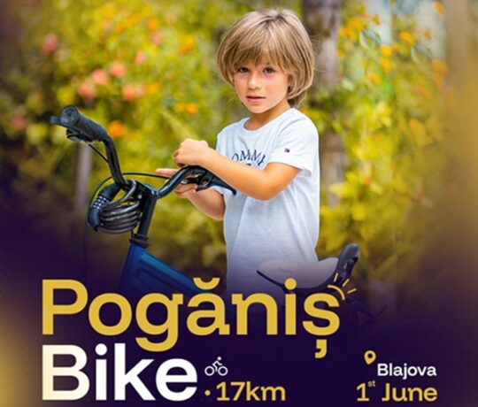 Pedalare de 1 Iunie pe Valea Pogănișului: tinerii de la Charge Festival invită familiile la Pogăniș Bike, o tură comunitară prin Blajova, Otvești și Nițchidorf