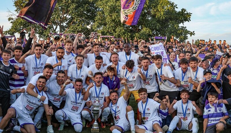 Politehnica Timișoara: ”Ne-am întors. Cei mai frumoși ani sunt cei care vor veni” (foto / video)