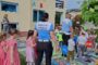 Polițiștii locali, printre prichindeii de la două grădinițe din Timișoara