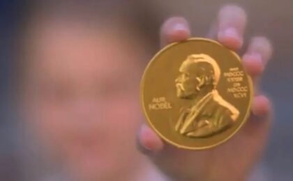 premiul nobel medalie