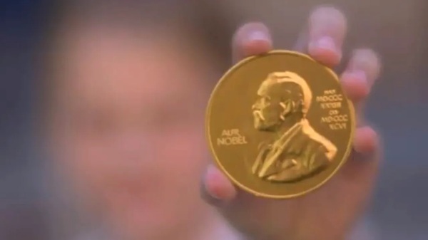 premiul nobel medalie