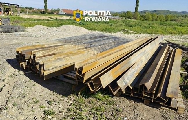 Șase suspecți audiați într-un dosar de furturi, în Timiș