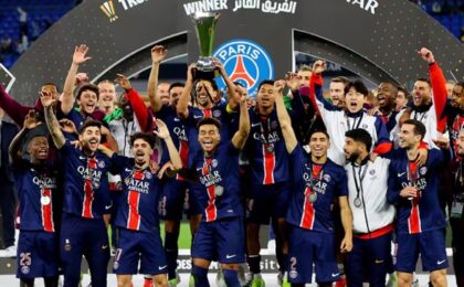 PSG, regina Europei! 1 PSG, regina Europei!