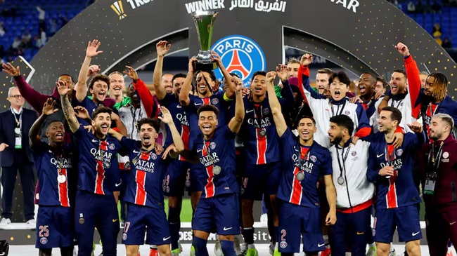 PSG, regina Europei!