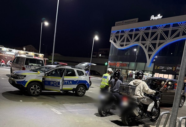Acțiune rutieră de tip Blitz în Timișoara, au fost vizați motocicliștii 1 razie
