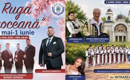 Rugă mare la Giroc! Artiști îndrăgiți vor aduce pe scenă farmecul autentic bănățean 1 Rugă mare la Giroc! Artiști îndrăgiți vor aduce pe scenă farmecul autentic bănățean