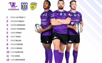SCM USV Timișoara țintește un nou titlu la Rugby 7s