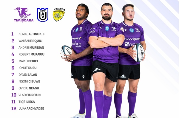 SCM USV Timișoara țintește un nou titlu la Rugby 7s