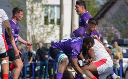 Ciocnirea titanilor din rugbyul românesc: SCM Timișoara caută victoria în fața Rapidului