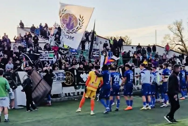 Alb-violeții, ca și promovați în Liga a II-a: Sănătatea Cluj - Poli Timișoara 0-1