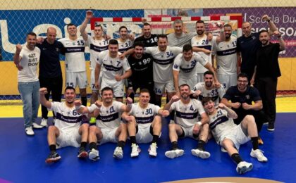 SCM Politehnica Timișoara termină pe locul 4 în Liga Zimbrilor. Ultimul meci al carierei pentru Zoran Nikolic