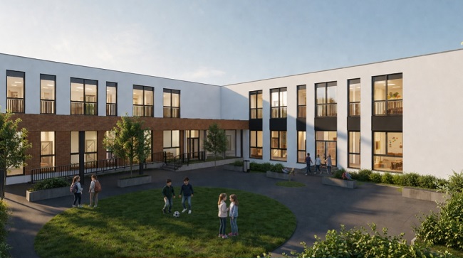 Investiţie majoră pentru educaţia din comuna Giroc